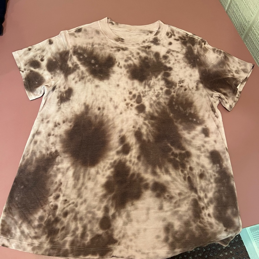 Lululemon Tie-Dye T-Shirt